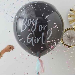 "Boy or Girl???" Ballon - Baby