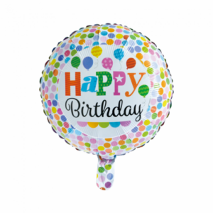 "Happy Birthday" - Prikker - Fødselsdag