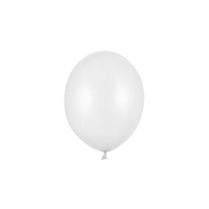 Balloner Metallic Pure White