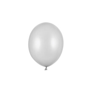 Balloner Metallic Silver Snow