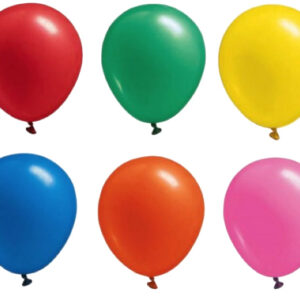 Balloner multifarve 10x - 22 cm