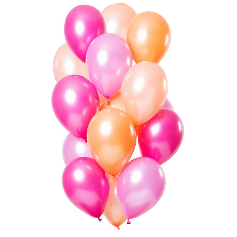 Peachy Flamingo Ballonmix