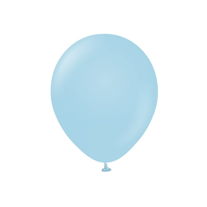 Premium Latexballoner Macaron Blue