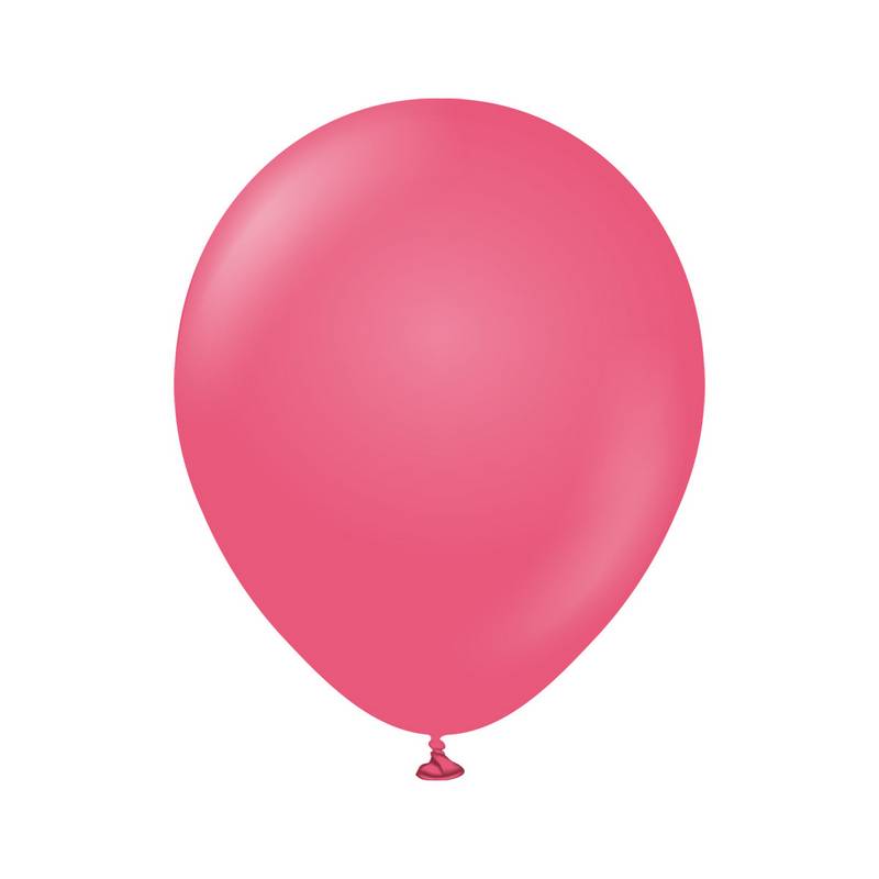 Premium Mellemstore Latexballoner Magenta