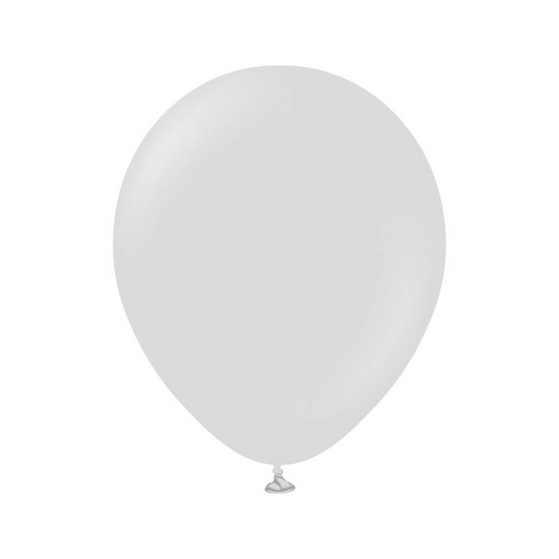 Premium Mellemstore Latexballoner Smoke