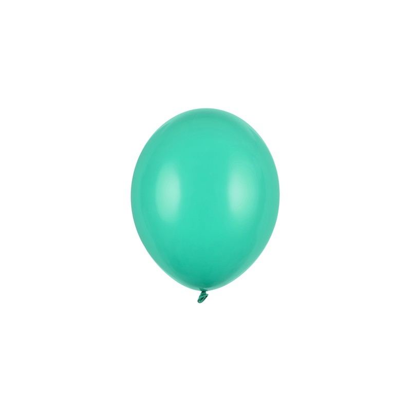Små Balloner Metallic Aquamarine