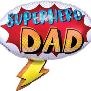 Superhero Dad Folieballon