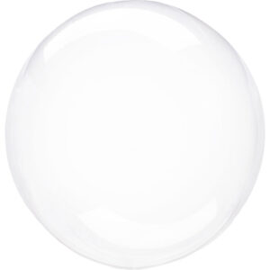 Transparent Krystal Klar Folie Ballon 45-55 cm