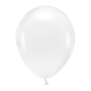 Transparente Balloner 10x - 30 cm