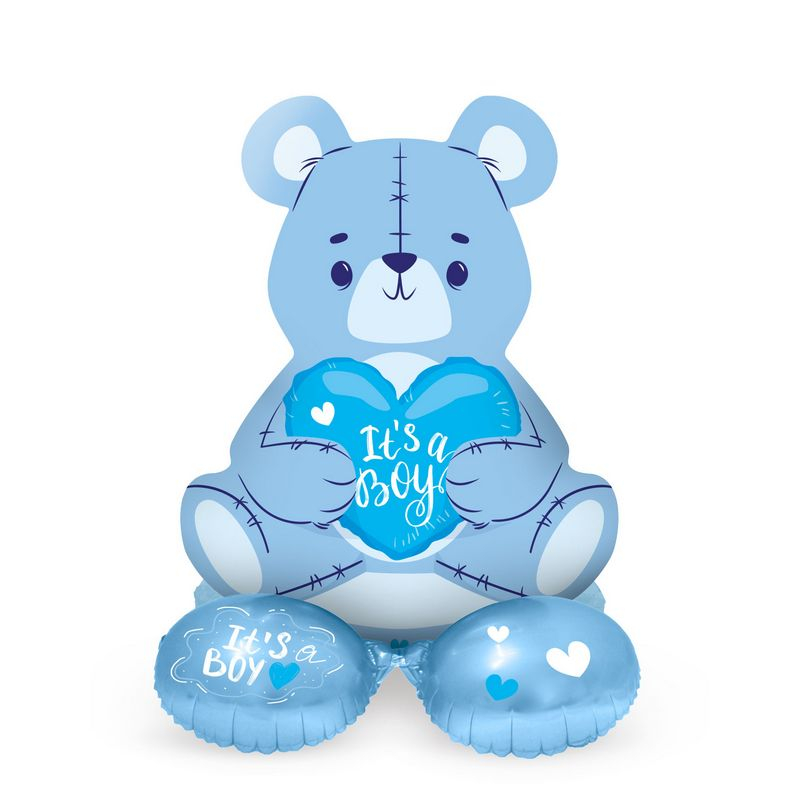 It's A Boy Bamse Folieballon
