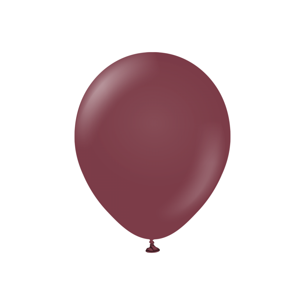 Premium Latexballoner Burgundy