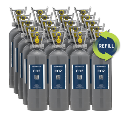 2 kg. CO2 - 20 pak ombytning