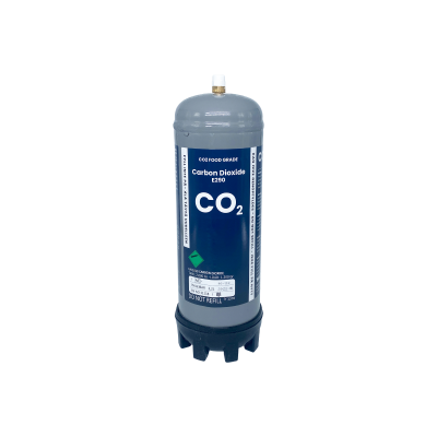 CO2 engangsflaske - 1200 gram