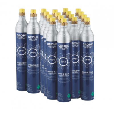 GROHE Blue 425 gram CO2 - kæmpe kasse med 18 stk