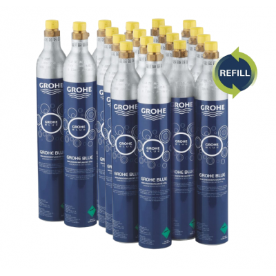 GROHE Blue 425 gram CO2 ombytning - kæmpe kasse