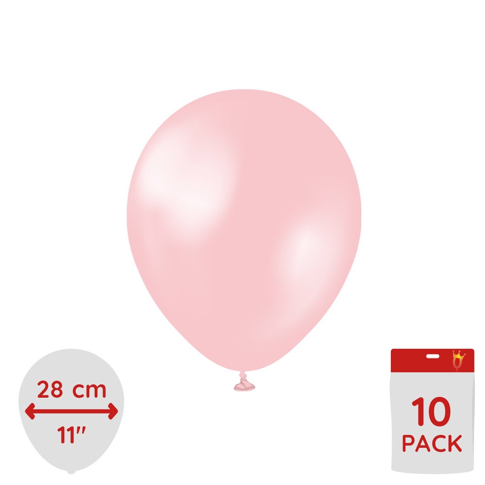 Latexballoner Perlemor Pink