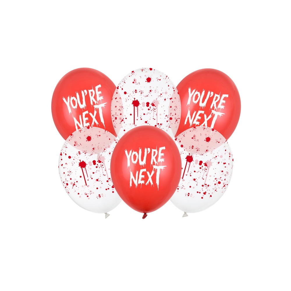 You're Next Ballon Mix